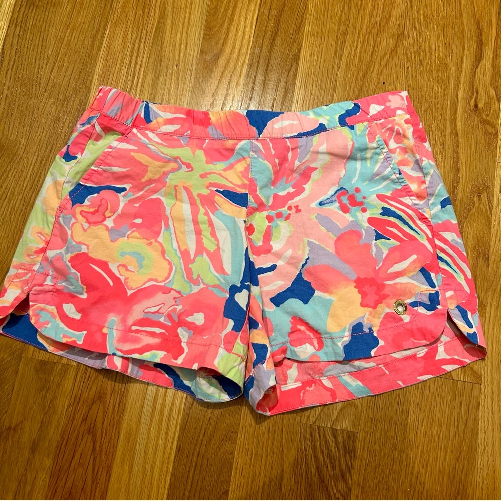LILLY PULITZER Ocean View Pull-on Shorts
